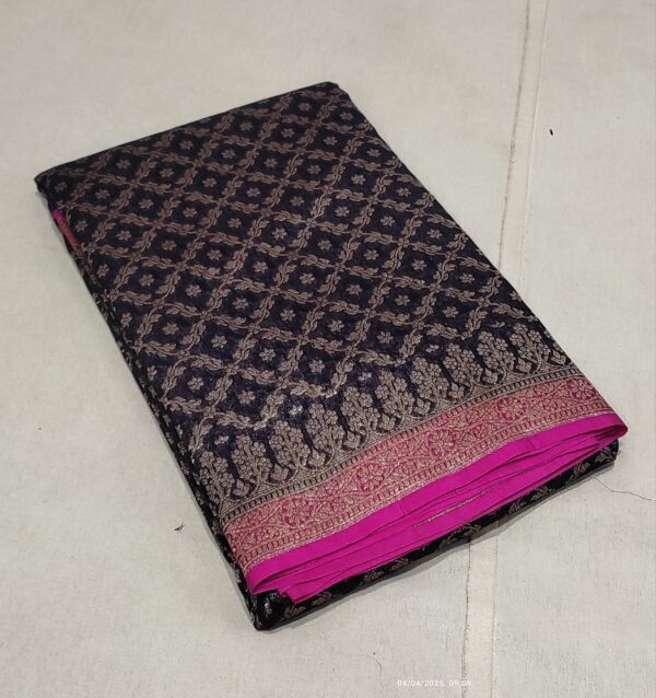 Pure Banarasi organza saree
